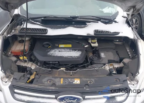 2014 Ford Escape Se из США, поврежденный, VIN 1FMCU9GX0EUC72553